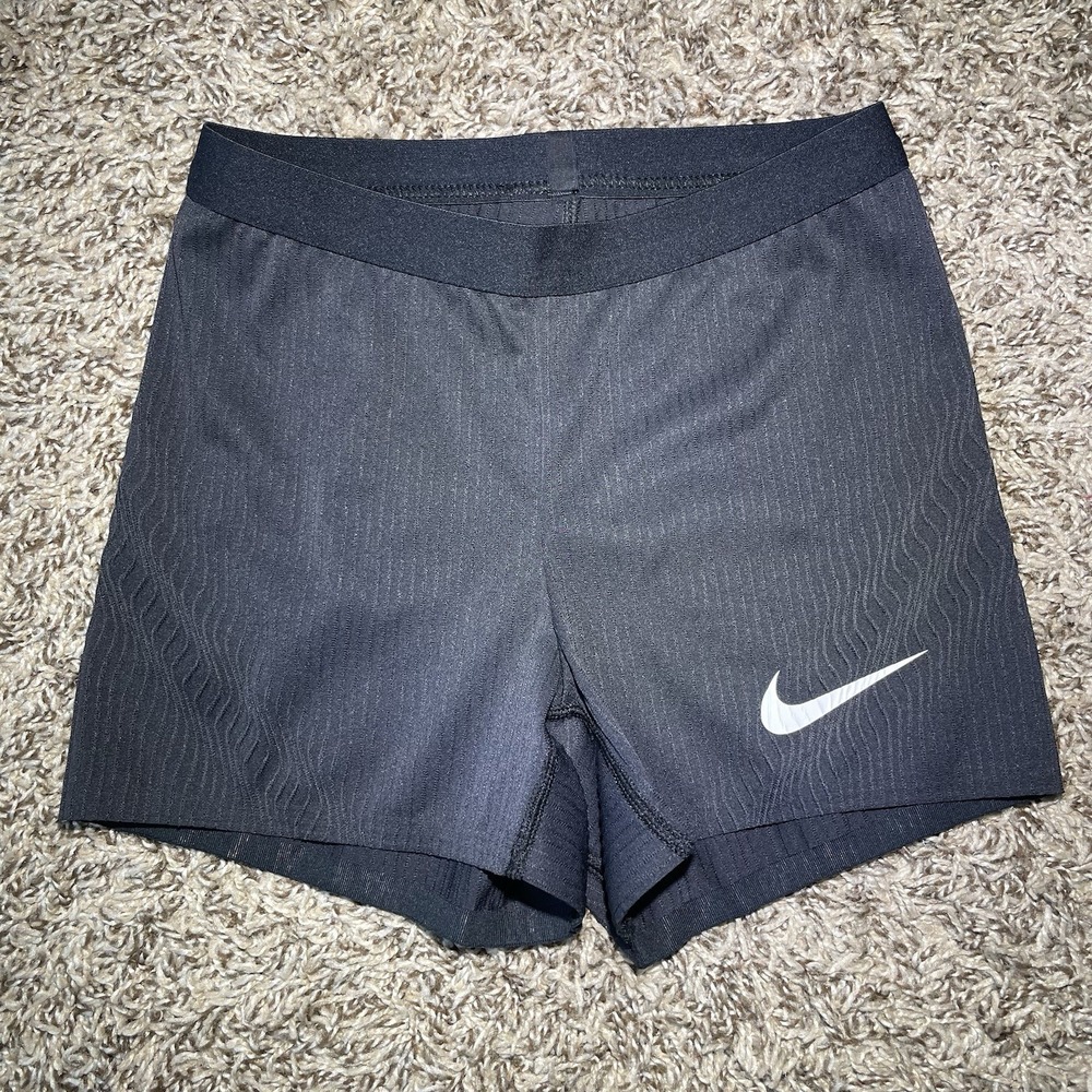 Nike Pro Elite Track & Field Shorts Womens Size XXS Black FD6014-000 NEW